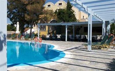 фото отеля Hotel Anastasia Kamari
