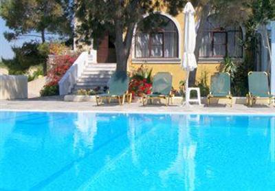 фото отеля Hotel Anastasia Kamari