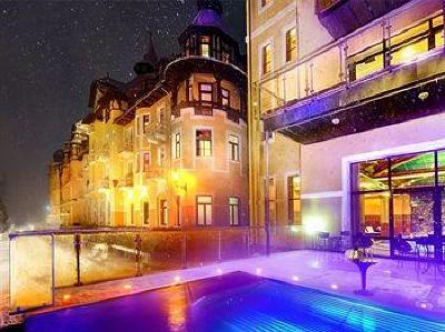 фото отеля Grand Hotel Praha Tatranska Lomnica