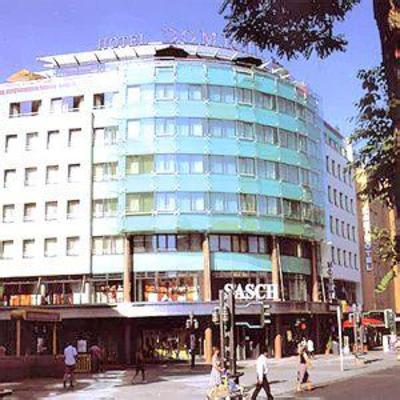 фото отеля TOP CityLine Hotel Domicil