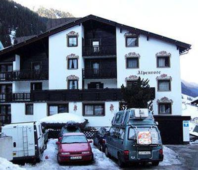 фото отеля Hotel Alpenrose Ischgl