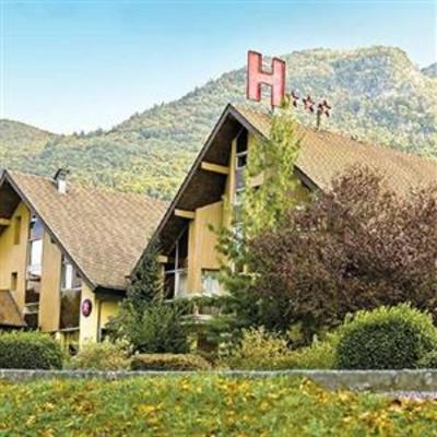 фото отеля Hotel Le Flamboyant