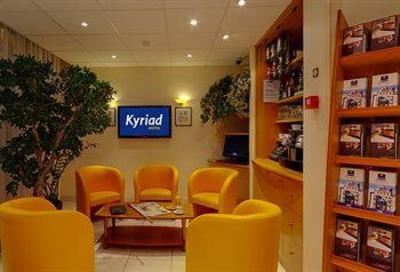фото отеля Hotel Kyriad Rennes