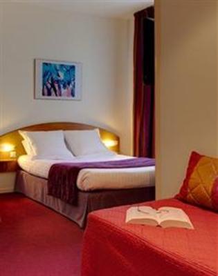 фото отеля Hotel Kyriad Rennes