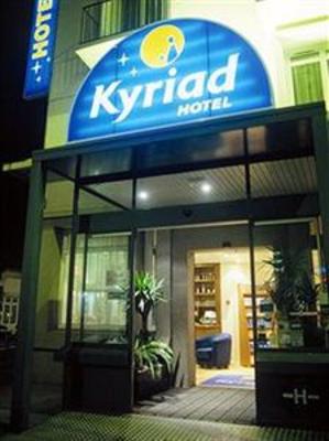 фото отеля Hotel Kyriad Rennes
