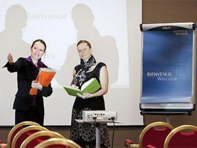 фото отеля Novotel Nantes Centre Bord de Loire