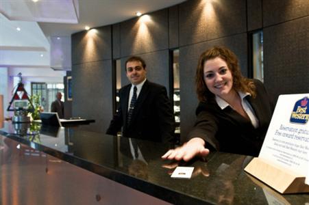 фото отеля Best Western Hotel Colbert Chateauroux