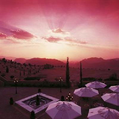 фото отеля Movenpick Nabatean Castle Hotel Petra