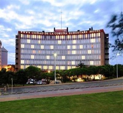 фото отеля Eurostars Ciudad de la Coruna