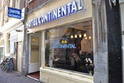 фото отеля Hotel Continental Amsterdam