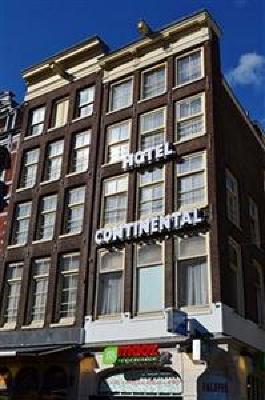 фото отеля Hotel Continental Amsterdam