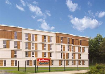 фото отеля Residhome Appart Hotel Paris Guyancourt