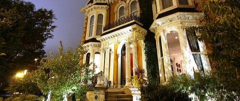 фото отеля The Mansion on Delaware Avenue