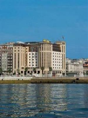 фото отеля Hotel Occidental Bahia Santander
