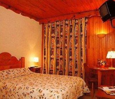 фото отеля Hotel les Mottets