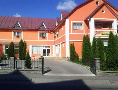 фото отеля Hotel Flamingo Bistrita