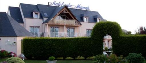 фото отеля Hotel Du Manoir Tourlaville