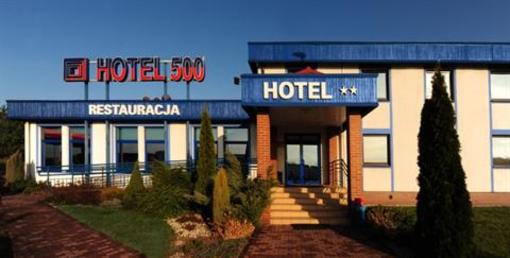 фото отеля Hotel 500 Cieszyn