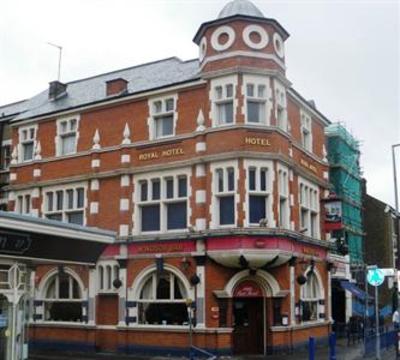 фото отеля The Royal Hotel Sheerness