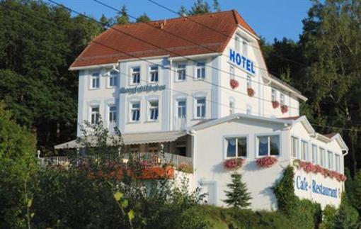 фото отеля Waldhotel & Restaurant Bergschlosschen