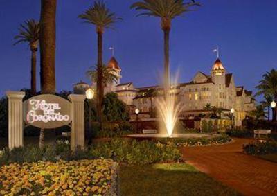 фото отеля Hotel Del Coronado