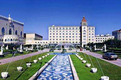 фото отеля TEDA International Hotel & Club Tianjin