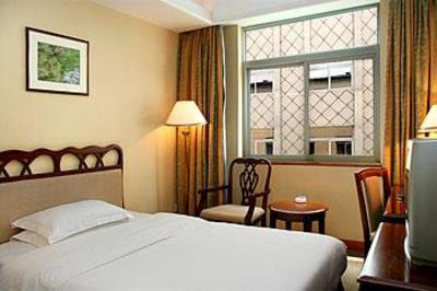 фото отеля TEDA International Hotel & Club Tianjin