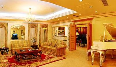 фото отеля TEDA International Hotel & Club Tianjin