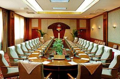 фото отеля TEDA International Hotel & Club Tianjin