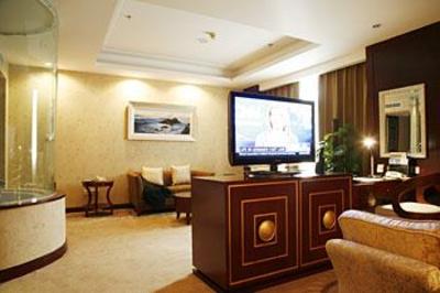 фото отеля TEDA International Hotel & Club Tianjin