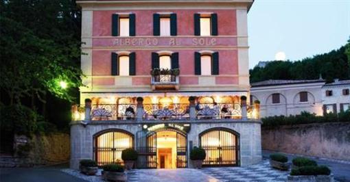 фото отеля Albergo Al Sole Hotel Asolo