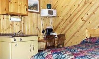 фото отеля Big Bear Frontier Cabins & Hotel