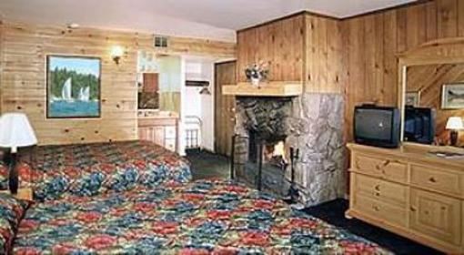 фото отеля Big Bear Frontier Cabins & Hotel