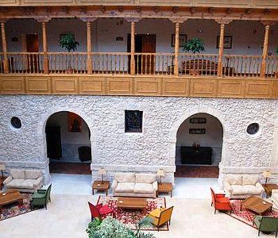 фото отеля Hotel Convento Las Claras - Spa