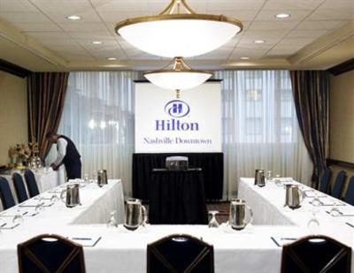 фото отеля Hilton Nashville Downtown