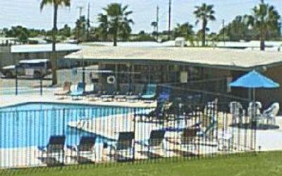 фото отеля Desert Grove Resort Motel
