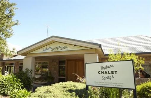 фото отеля Hepburn Springs Chalet