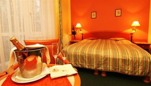 фото отеля Hotel Silva Marianske Lazne