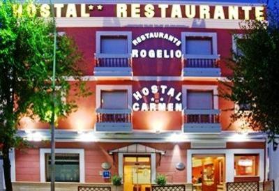фото отеля Hostal Carmen Zafra
