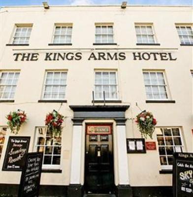 фото отеля The Kings Arms Hotel Bicester