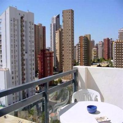 фото отеля Kennedy 1 Y 2 Apartamentos Benidorm