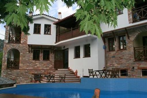 фото отеля Mikro Kazaviti Luxury Apartments