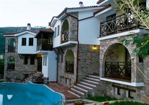 фото отеля Mikro Kazaviti Luxury Apartments
