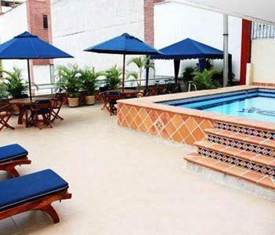 фото отеля Hotel Plaza Versalles Cali