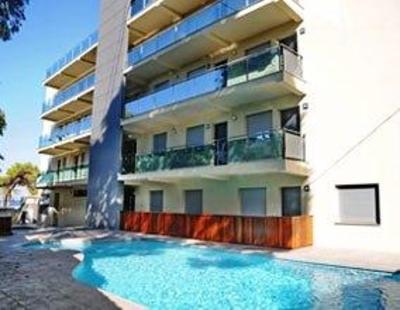 фото отеля Apartamentos Bravosol Denia
