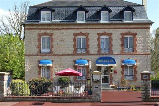 фото отеля Hotel Pension Bellevue Bagnoles de l'Orne