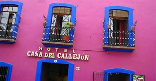 фото отеля Hotel Casa del Callejon