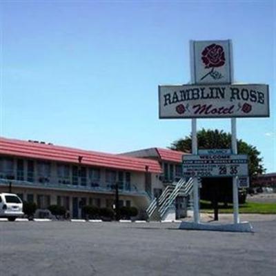 фото отеля Ramblin Rose Motel