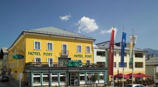 фото отеля Gesundheits Und Vitalhotel Post Radstadt