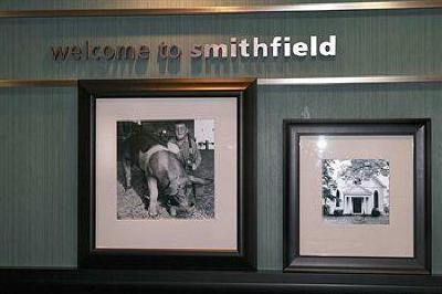 фото отеля Hampton Inn & Suites Smithfield